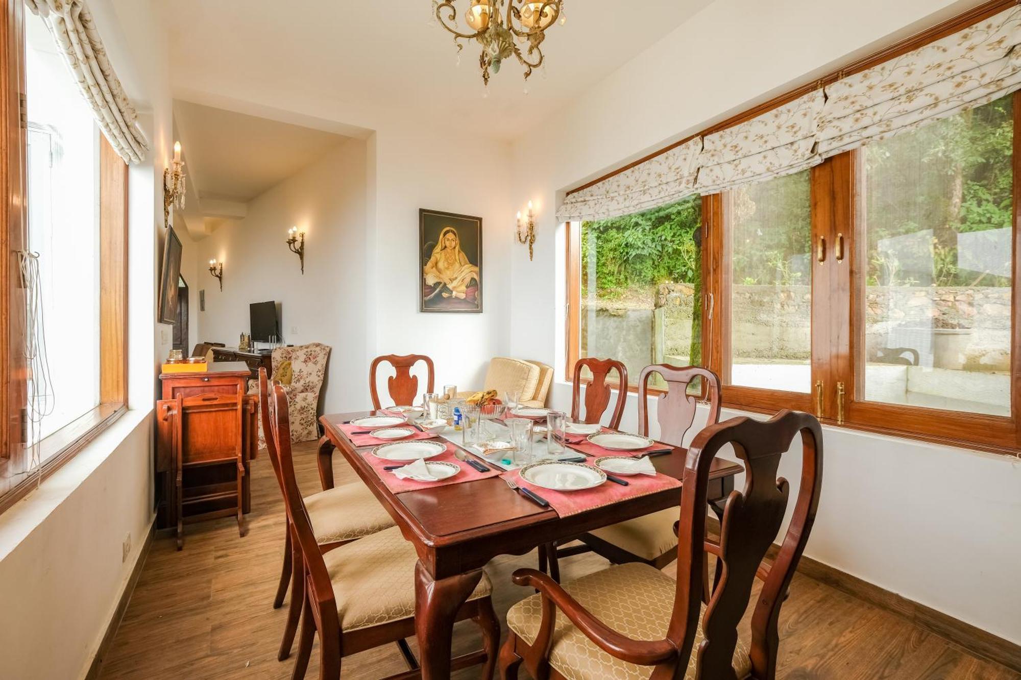 Jhs Estate By Just Homestay Массури Экстерьер фото